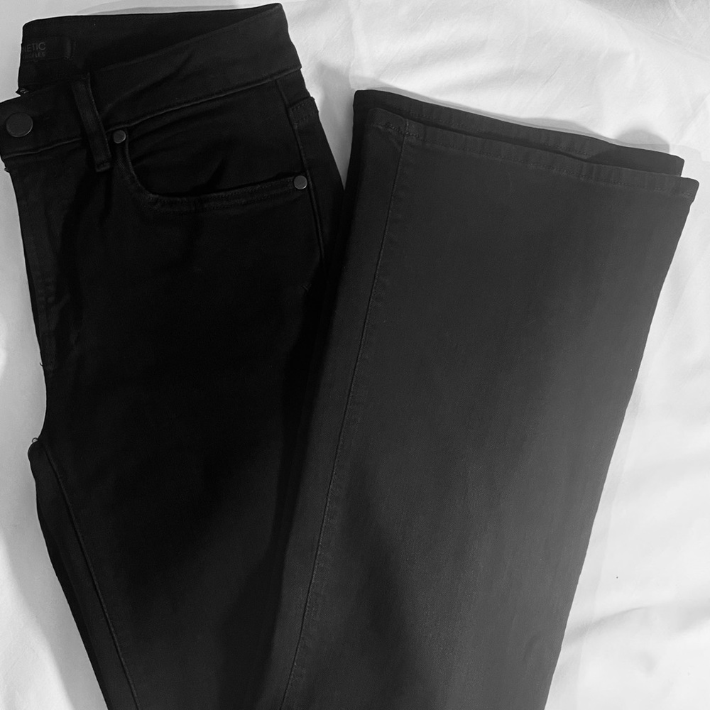 Genetic Los Angeles, Black Jeans, Size 27